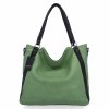 Dámská kabelka shopper bag Hernan světle zelená HB0337